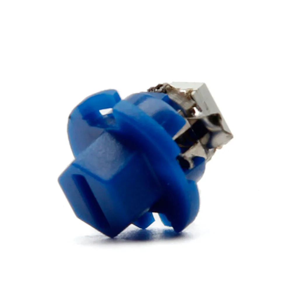 1х белый 16*12*8 мм B8.4D 5050 1 SMD тире авто боковые приборные приборы светодиодные лампы