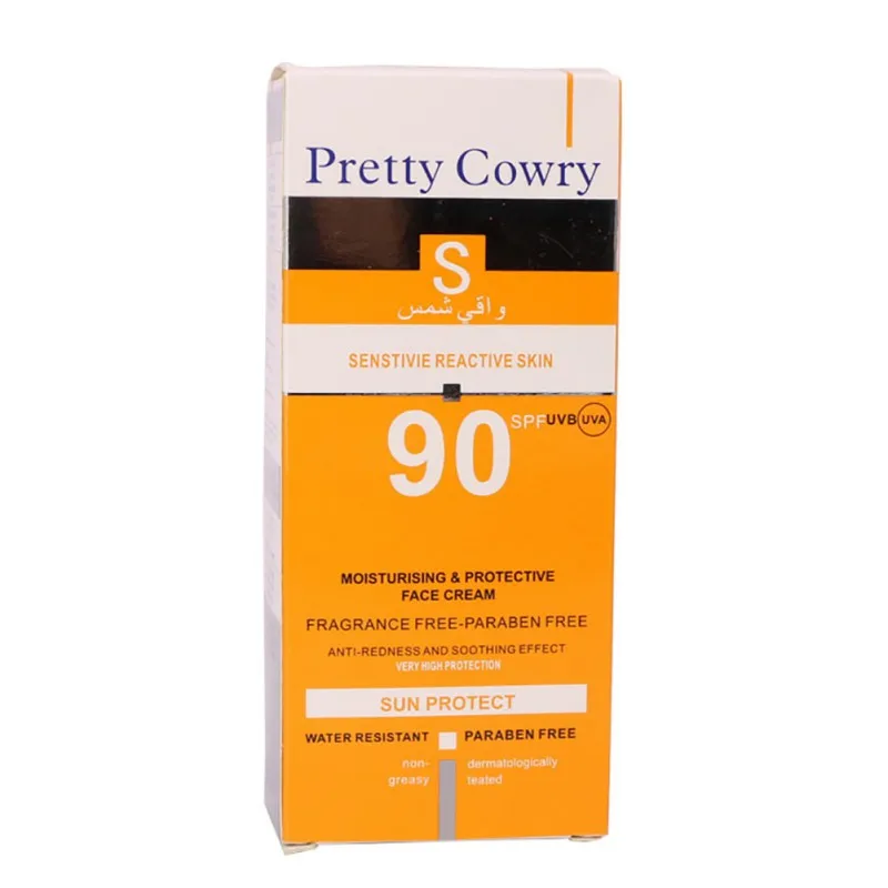 spesifikasi SPF90 + Musim Panas Perawatan Kulit Wajah Tabir Surya Tahan Air Whitening Sun Perlindungan Tabir Surya Krim Pelembab Tabir Surya