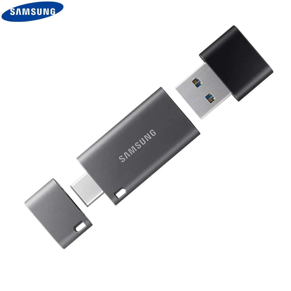 SAMSUNG USB Flash Drive 32G 64G 128G 256G Double Port Pen Drive USB3.1