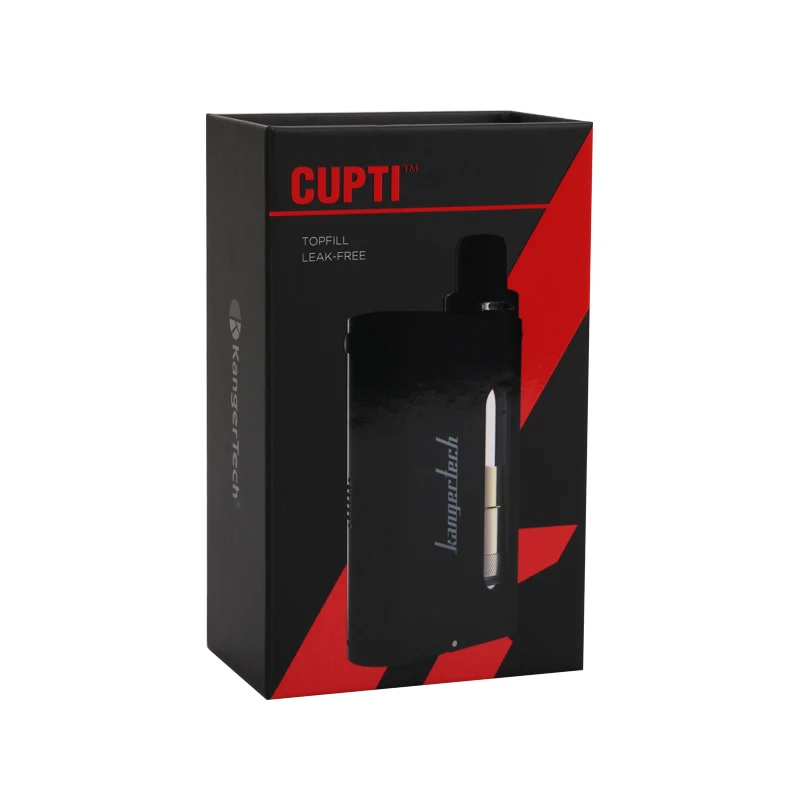 

100% Original Kanger Cupti Starter Kit 75W TC Mod with 5ml Tank Atomizer Electronic Cigarette Kanger Cupti All in one Vape Kit