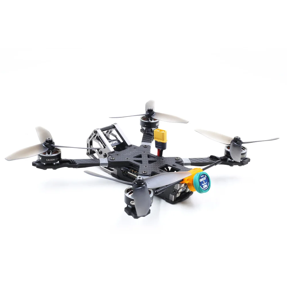 GEPRC GEP KHX5 элегантный 230 мм F4 5 8G 48CH 40A BLHeli_S Dshot600 RC FPV гоночный Дрон Frsky R XSR BNF