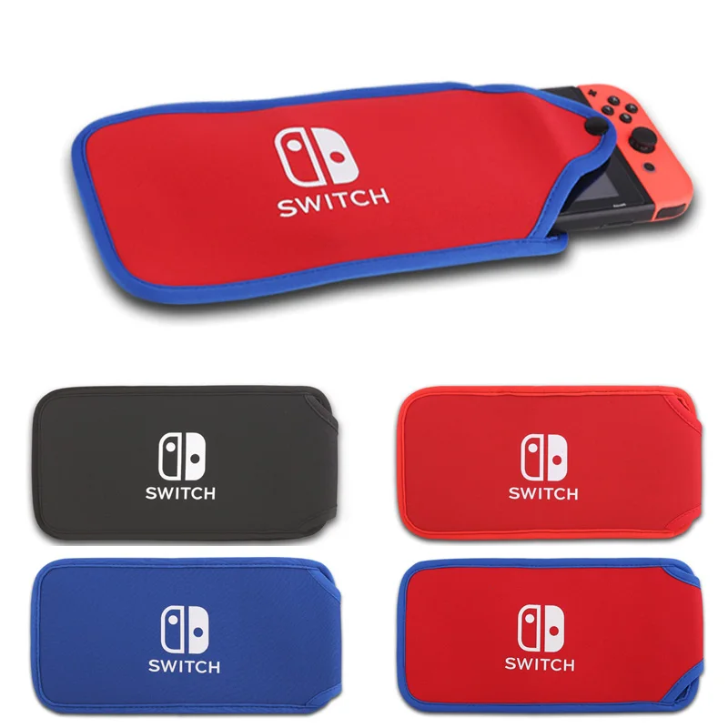 

Nintend Switch Carrying Case Accessories Soft Light Foam Simple Protective Case Has Buckle for NS Console