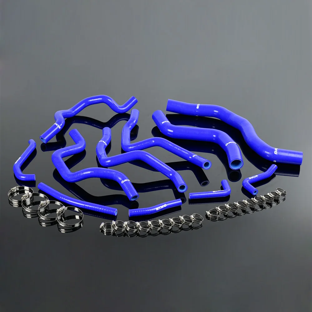 Silicone Radiator Hose Kit For MITSUBISHI LANCER Evolution EVO 7 8 CT9A