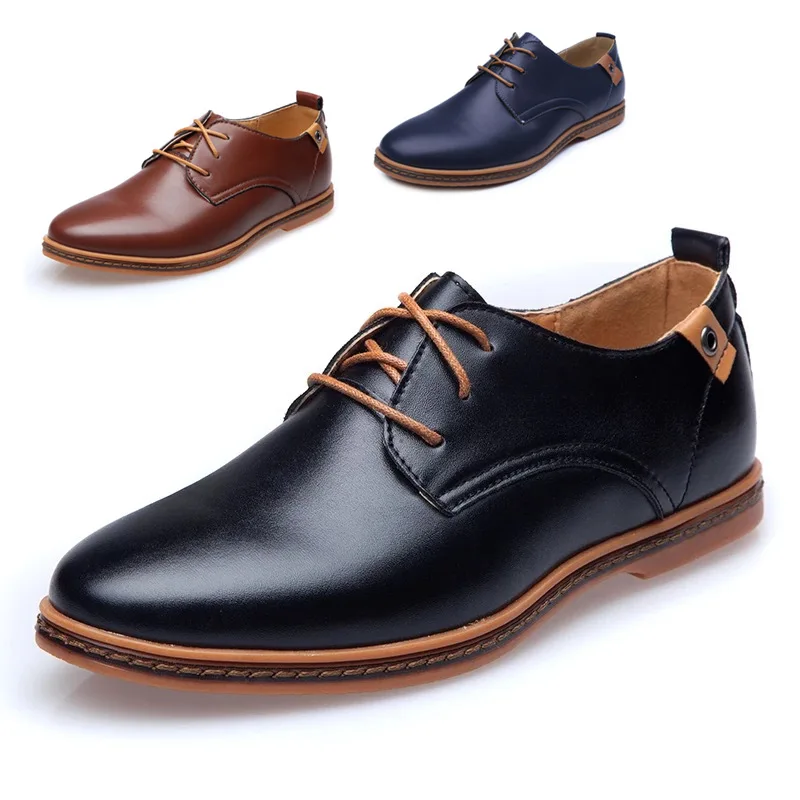 Britânicos O Couro Se Sapatos Para Mens 13 Sexo Calçado Homens Festa Chaussure Oxford marrom Homme azul Preto Formais Vestem Tamanho De Os Masculino Ia0Xq