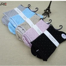 Fcare/10 шт. = 5 пар носков с оборками носки в горошек для беременных носков в горошек Мягкие нежные дешевые носки