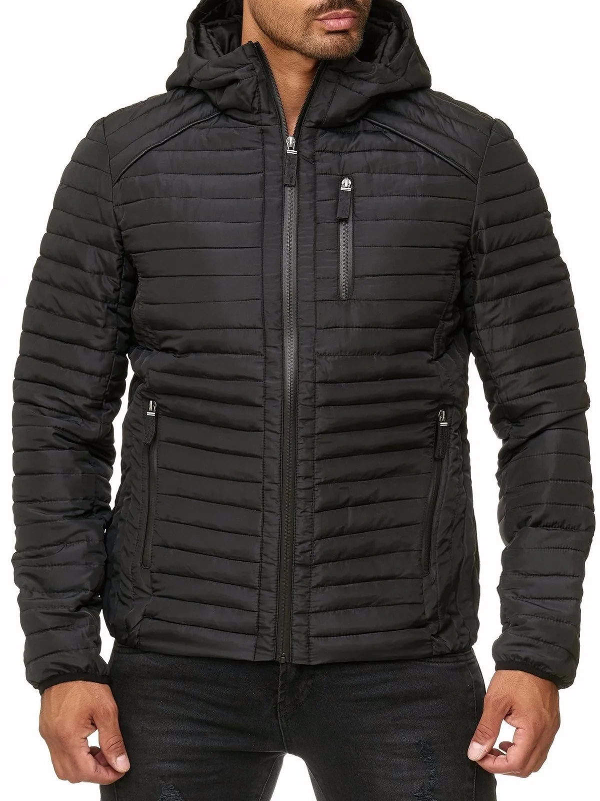 

ZOGAA 2019 Hot Selling Causal Solid Zipper Men Jacket Winter Stand Neck Warm Mens Winter Parkas 7 Colors
