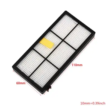 

Vacuum Clean Replacement Parts Roomba Accessories for iRobot Roomba 980 880 805 with Filter Brush Extractors