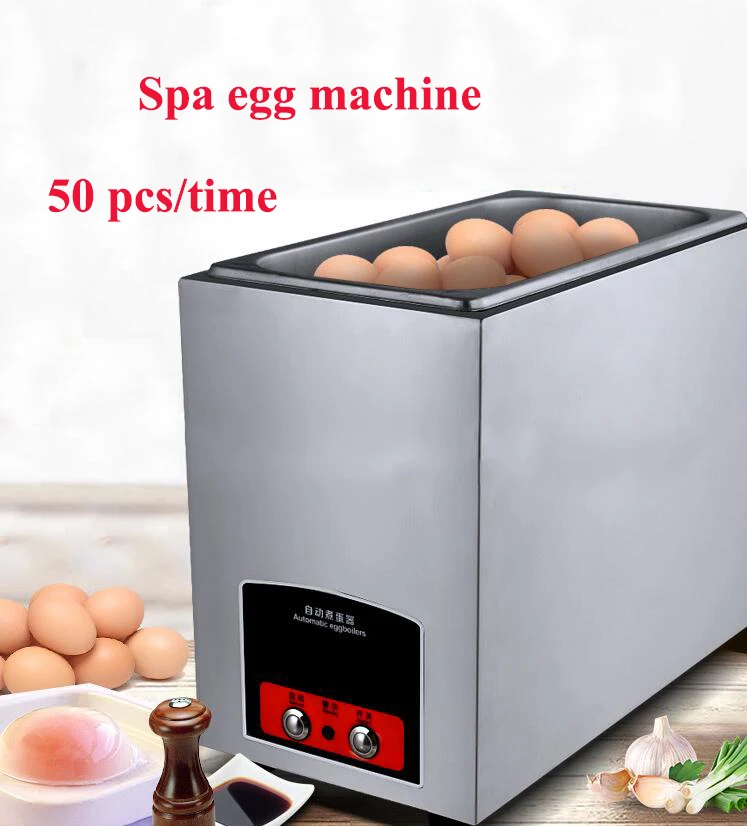 

Commercial Electric Automatic egg boilers hot spring boiled egg machine Egg cooker warm water egg boiling machine With 50pcs