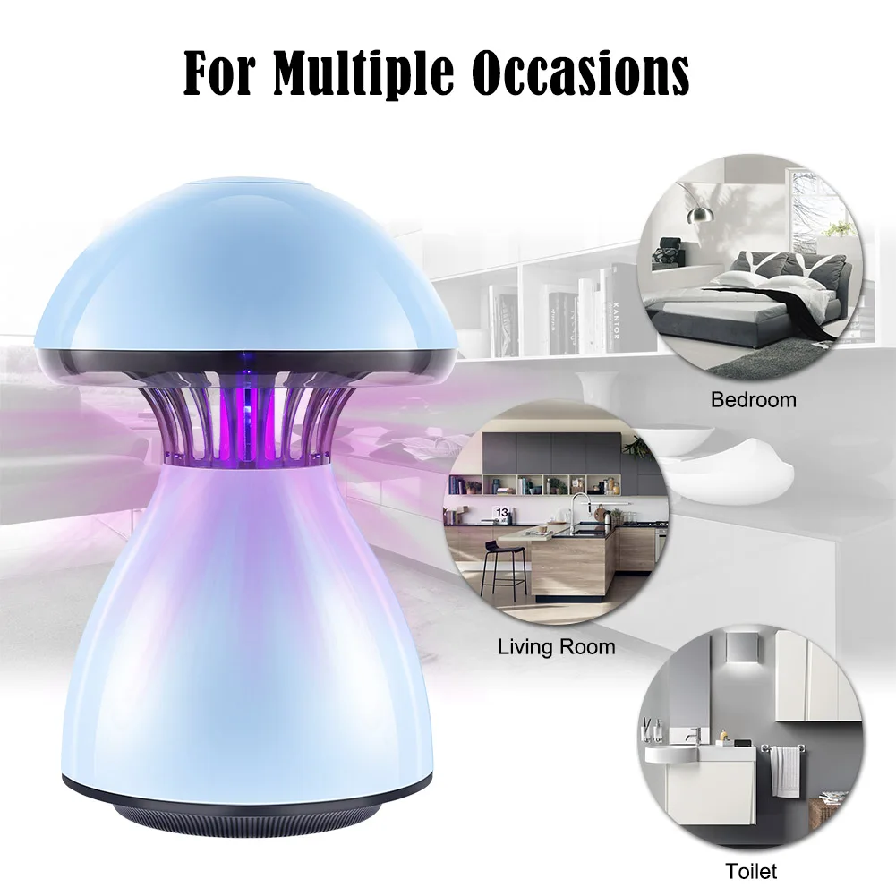 

Multi-function LED Mosquito Killer Lamp Intelligent Control Pest Repeller Energy Saving Table Lamps For Home Office --M2 WWO66