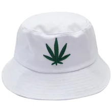 Winfox печати кленовый лист Панама, шляпа-Панама для женщин мужчин Уличная Хип Хоп Кепка пара плоские шапки для рыбака модные летние кепки с травкой