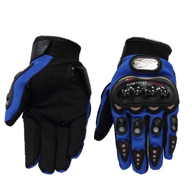 Pro-biker мотоциклетные перчатки полный палец Спорт на открытом воздухе для езды на мотоцикле перчатки для гоночного велоспорта перчатки для сенсорного экрана