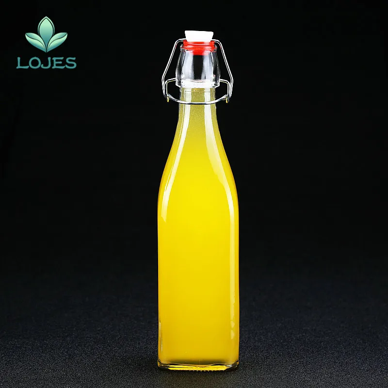 

600ml Business Bottle Fruit Juice Tea Milk Drinking Tool Portable Sports Camping Cycling Plastic Clear My Water Bottles