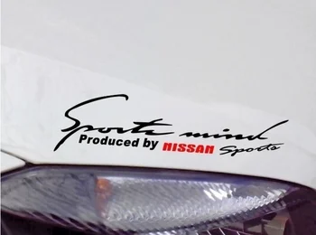 

Waterproof Reflective Sports Mind Stickers for Window Light Brow or Anywhere of smooth surface 30x12cm