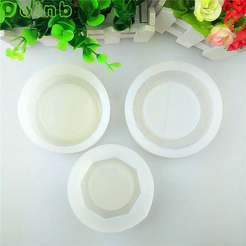Ashtray Flexible Silicone Mold Epoxy Resin Jewelry Making Craft Tools