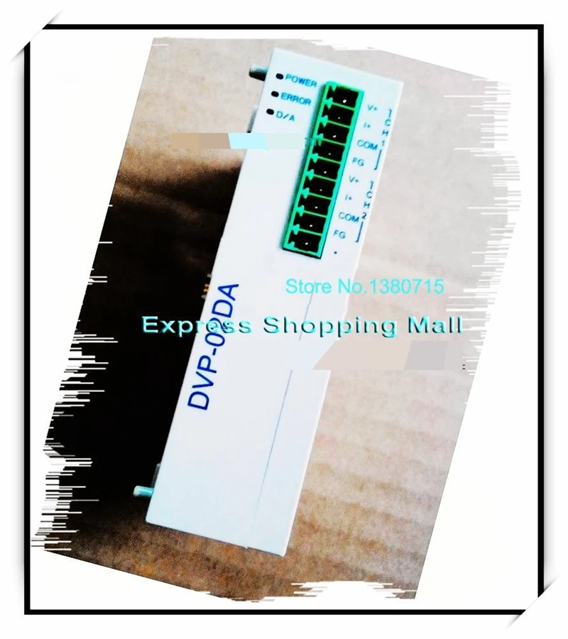 все цены на New Original DVP02DA-S PLC 2AO Module онлайн