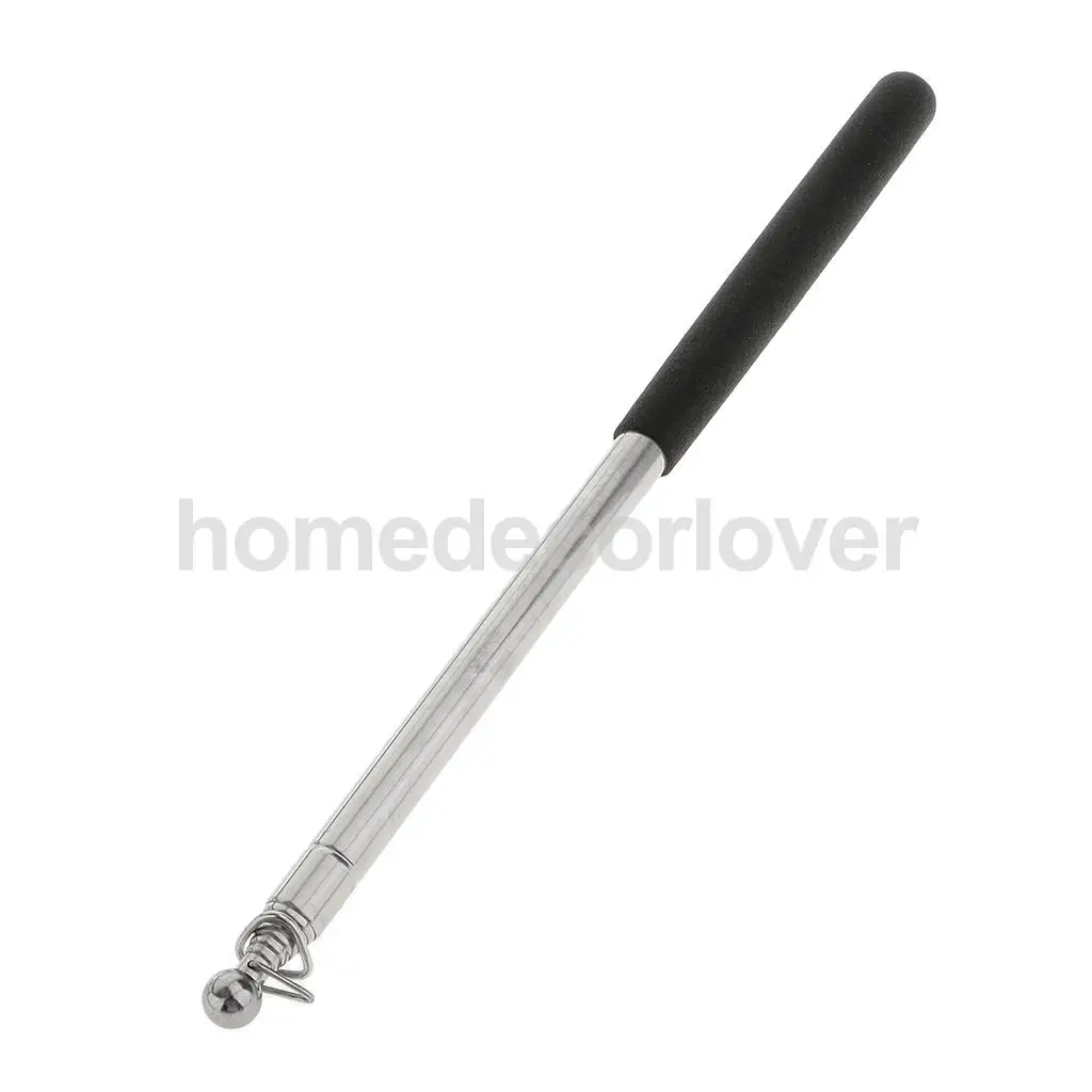 

4 Colors Extendable Pole 1.6M Portable Handheld Flag Pole Telescopic Pointer for Presentations