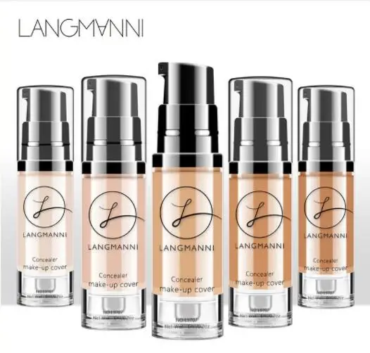 SACE LADY тональный крем для лица основа для макияжа Professional Matte Finish Make Up Liquid корректор водостойкий бренд натуральная косметика - изображение