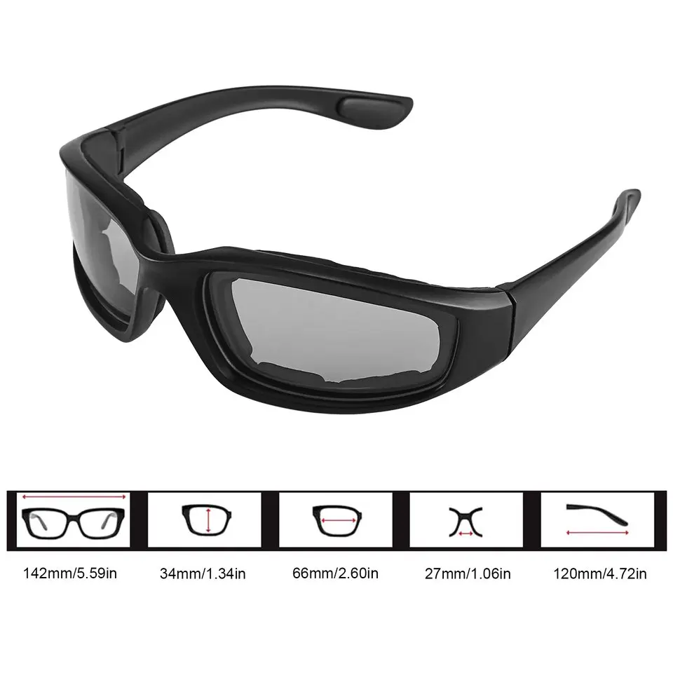 Новые мотоциклетные Новые защитные очки Защита от пыли и ветра очки для глаз велосипедные очки спортивные очки