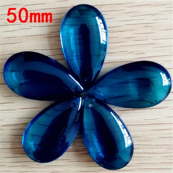 

Free Shipping AAA Quality Clear Color 30pcs 50mm Crystal Glass Prism Drop Chandelier Pendants, Crystal Chandelier Parts For Sale