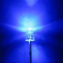 1000 шт. F3 3 мм Синий Круглый супер яркий светодиодный свет светодиод