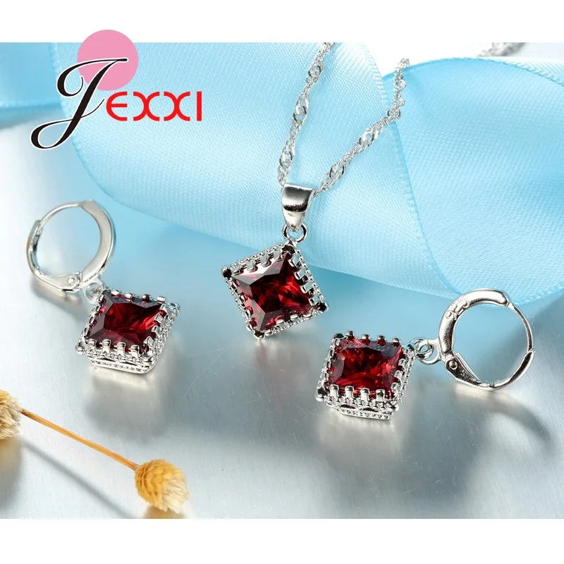 JEXXI-Luxury-Bridesmaid-Jewelry-European-Big-Square-Crystal-Necklace-Earrings-Set-Fashion-Silver-Women-Wedding-Accessories (1)