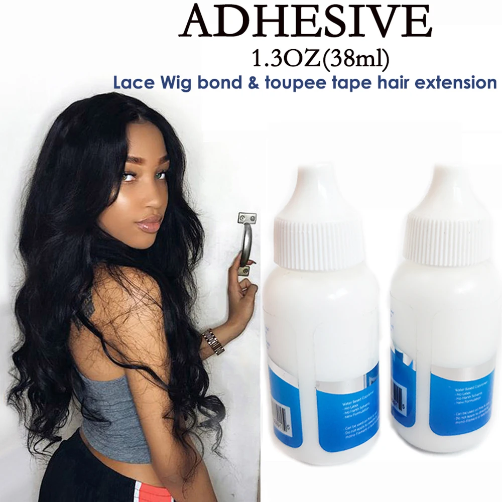 2 Bottles Hair Bond Lace Wig Glue Hair Glue For Frontal Wig Bond