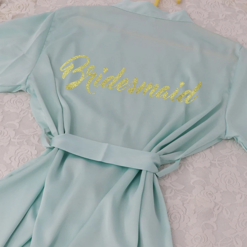 绿色 Bridesmaid