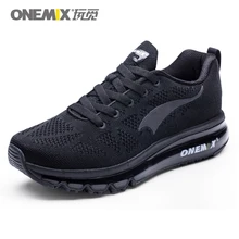 ONEMIX Men Air Running Shoes Sport Shoes Outdoor Gym font b Fitness b font Snerkers 270