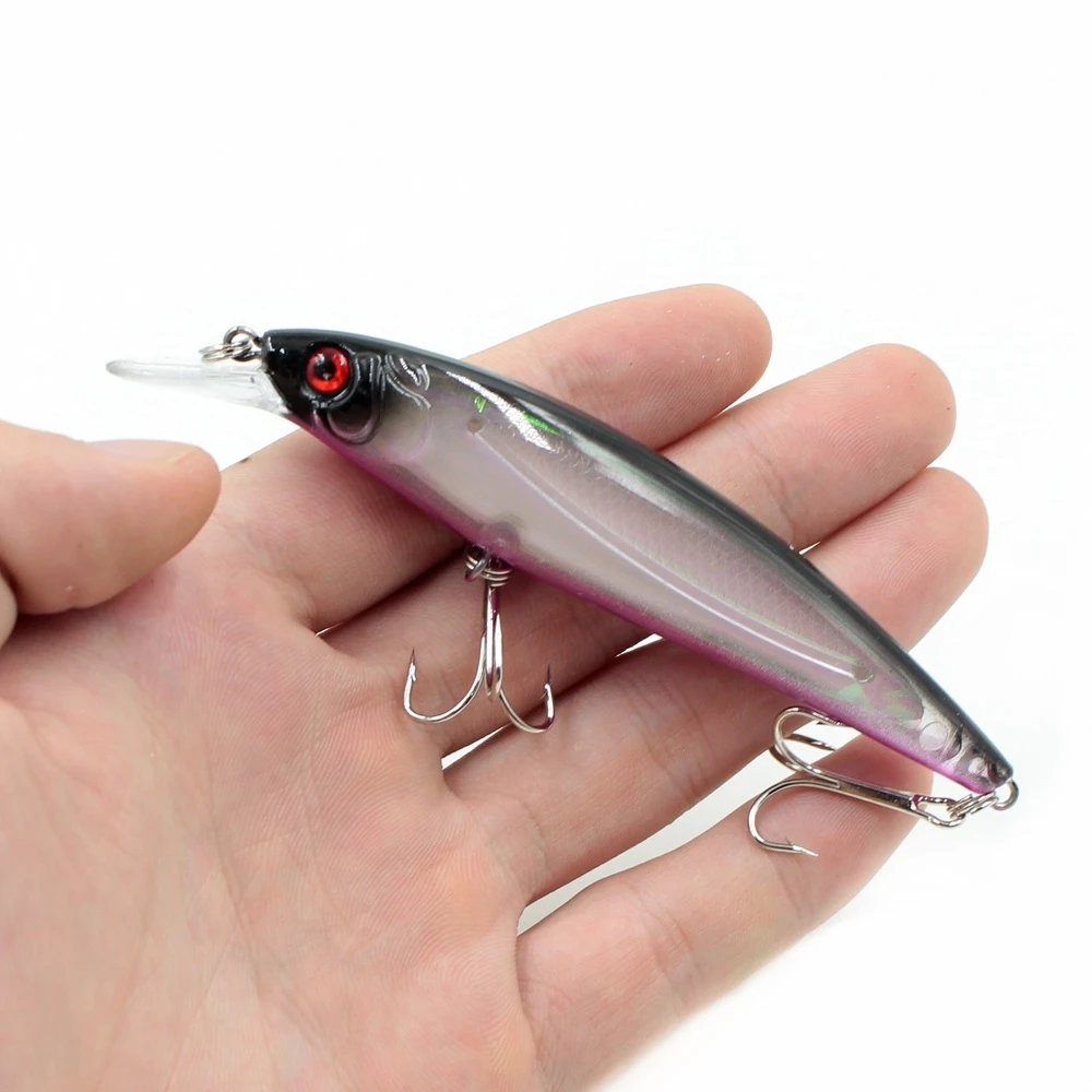 1 قطع أسماك الصيد السحر 3D عيون العائمة الليزر Aritificial fising Wobblers Crankbait البلاستيك الطعوم Pesca إيسكا 11.4 سنتيمتر 13.6 جرام 1 قطع أسماك الصيد السحر 3D عيون العائمة الليزر Aritificial fising Wobblers Crankbait البلاستيك الطعوم Pesca إيسكا 11.4 سنتيمتر 13.6 جرام
