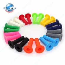 3 пар/лот мягкие ручки бар резиновые гелевые ручки подходят для мотокросса ATV Байк внедорожный CRF YZF rmz KLX