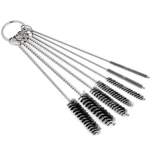 10 шт. нейлоновые приспособления для чистки набор соломинок для соломинки протирание очков щетка для клавиатуры ювелирные изделия дом чистящие щетки