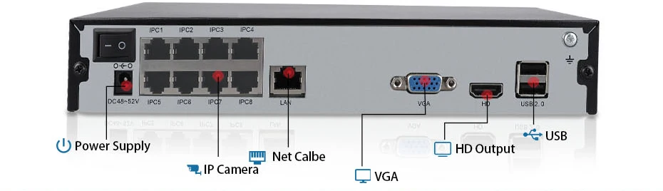 Zsvedio наблюдения Системы безопасности Камера 5MP ИК безопасности POE H.265 ИК инфракрасный Водонепроницаемый двери белый NVR Наборы Камера CCTV