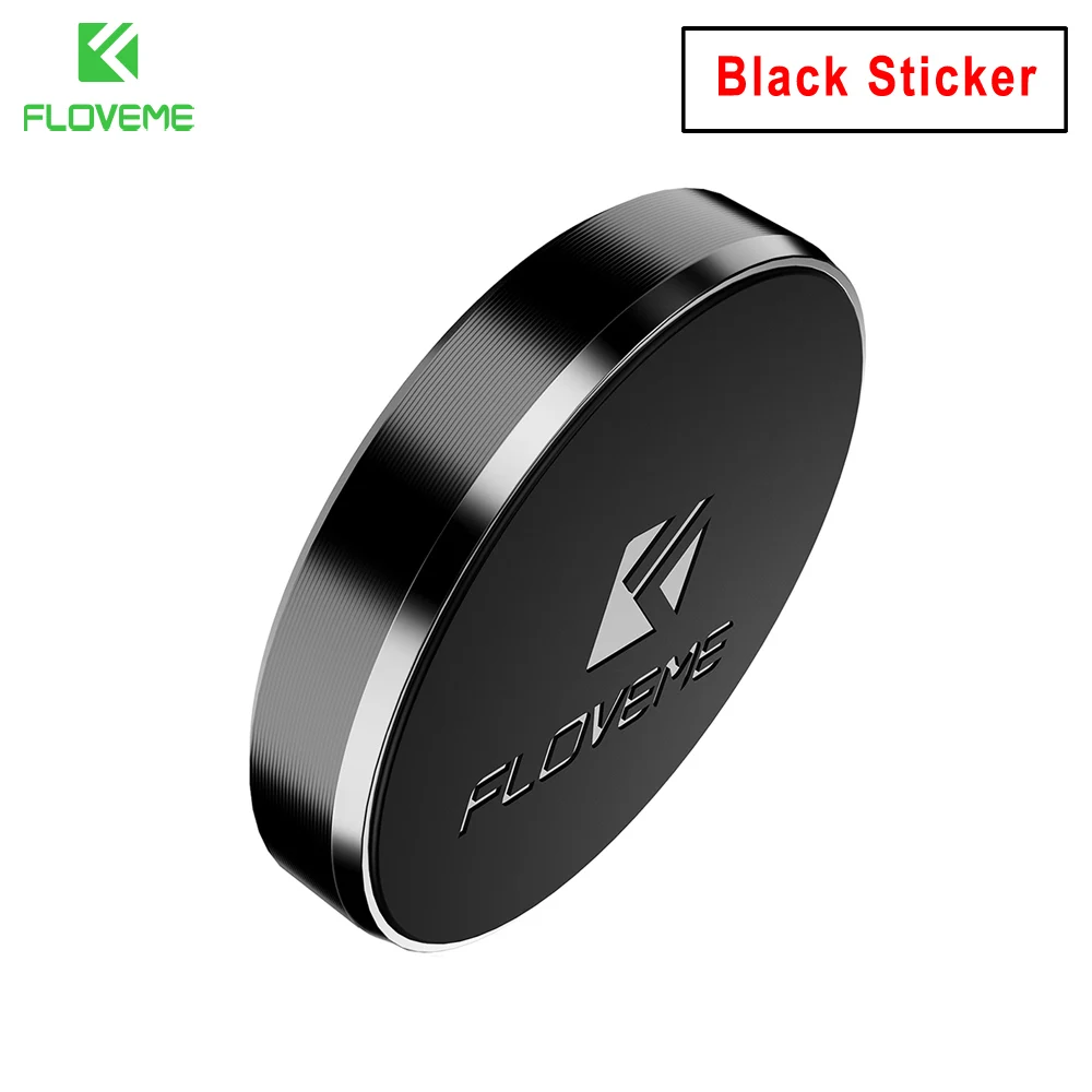 FLOVEME Magnetic Car Phone Holder Universal Magnet Sticker Stand Mount Car  Holder for iPhone X Samsung Cell Mobile Phone Holders - AliExpress