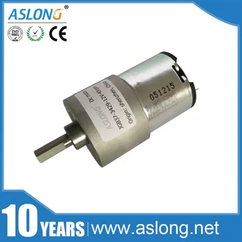 

ASLONG JGB37-3429 DC motor gear motor Motor for intelligent robot motor