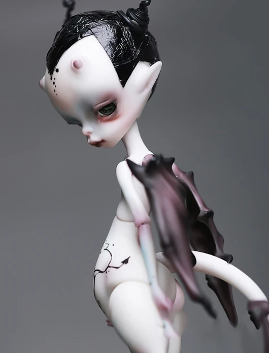 BJD Кукла SD кукла Andrei 1/8 специальное тело Meng домашнее животное демон шарнирная кукла