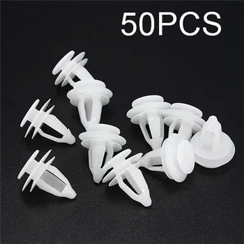 

Fasteners Car For Xsara Clips Plastic White Moulding Exterior Side Useful New