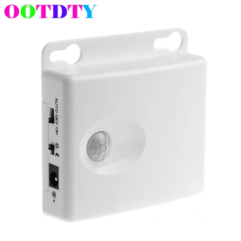 

AA Battery Power Supply Infrared PIR Motion Sensor Switch Box For 5V LED Strip Light