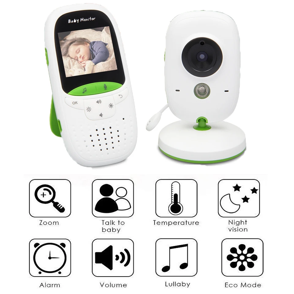 Детский монитор беспроводная камера безопасности, WiFi домашнее наблюдение ip-камера для ребенка/старшего/питомца/няня монитор камера