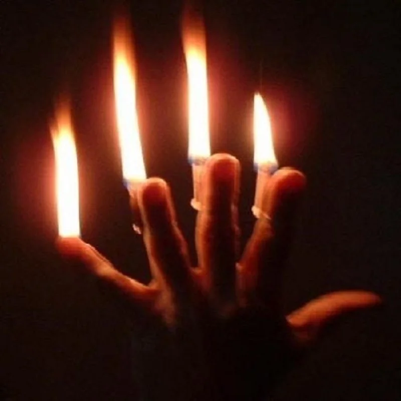 1 Набор искусственные фокусы|finger fire|magic fingermagic tricks |
