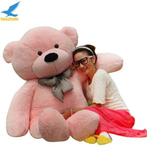 Fancytrader Dark Brown Giant Stuffed Teddy Bear 78 INCHES (200cm) Free Shipping 4 Colors FT90056 (5)