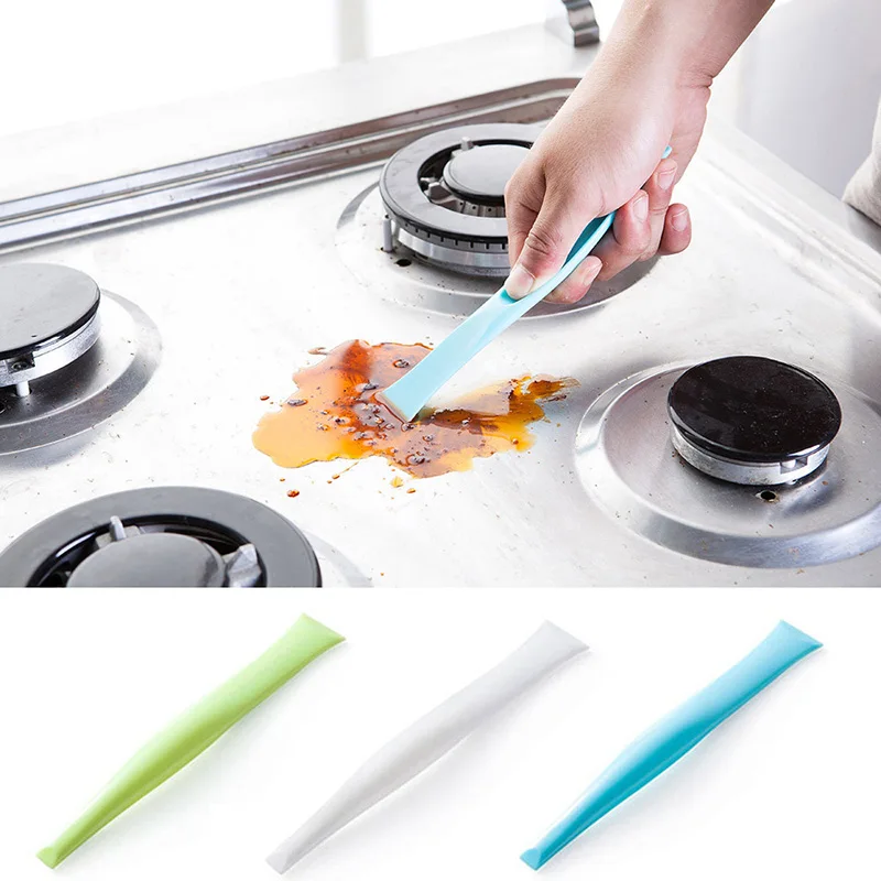 

Kitchen Bathroom Stove Dirt Decontamination Scraper Opener