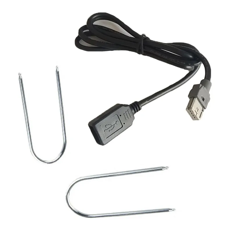 USB кабель Biurlink RD9 RD43 RD45 для Peugeot 307 407 308 408 508 3008 Citroen C2 C3 C4 C5|male aux|aux cable adapteraux adapter |