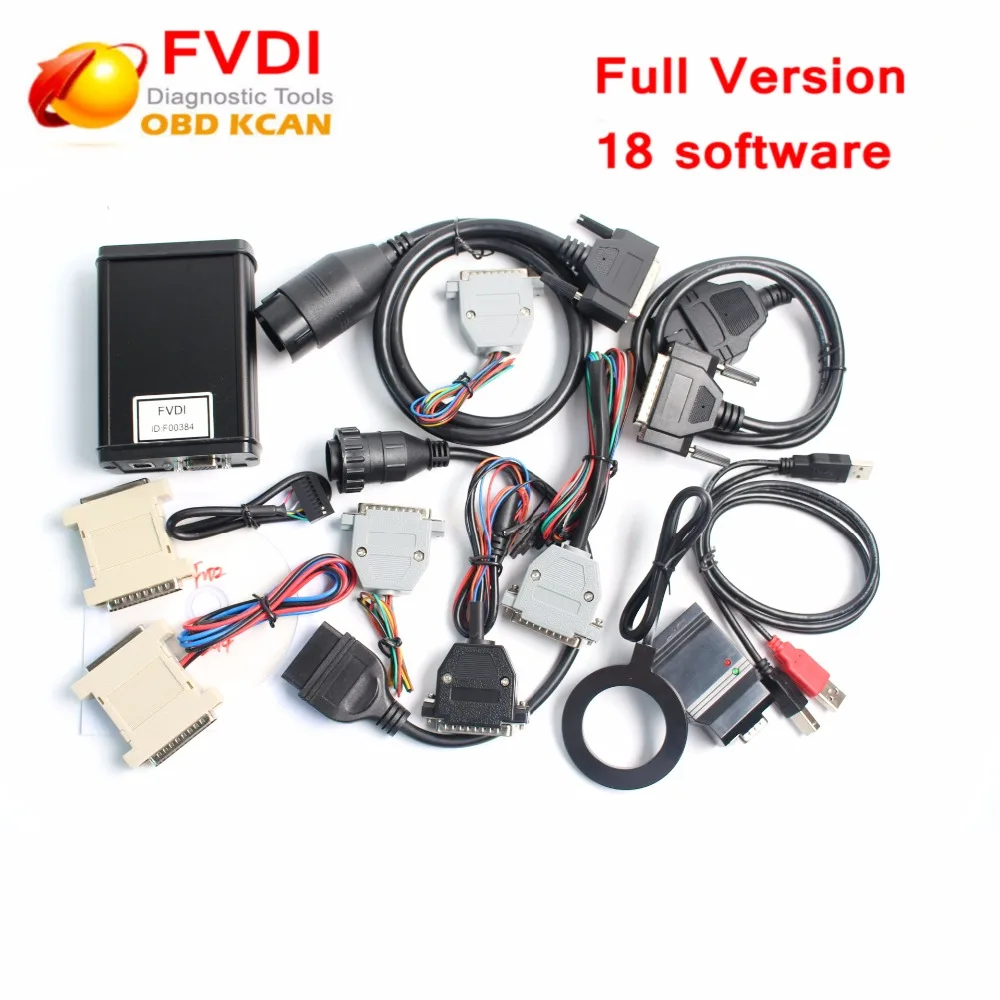 

2014 FVDI Full Version Read Pin Code FVDI with 18 Software Diagnostic Tool for Audi for VW NO Time Limited