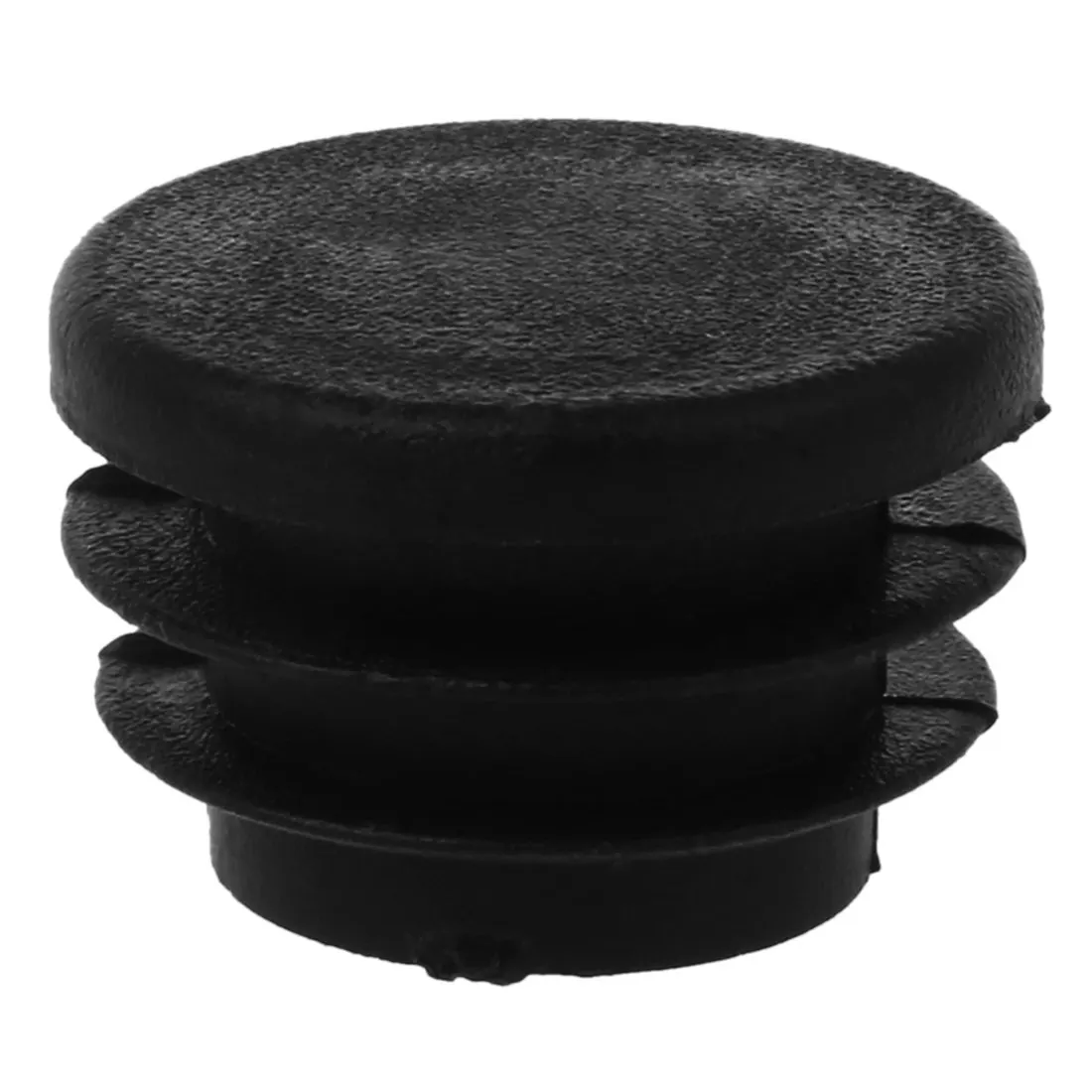 Промо-акция! 24 шт. диаметр пластика 25 мм круглые пробки вставки стволовых крышек черный
