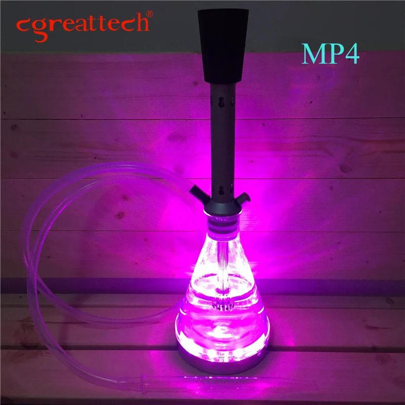 

cgreattech Mp4 hookah shisha chicha with LED light