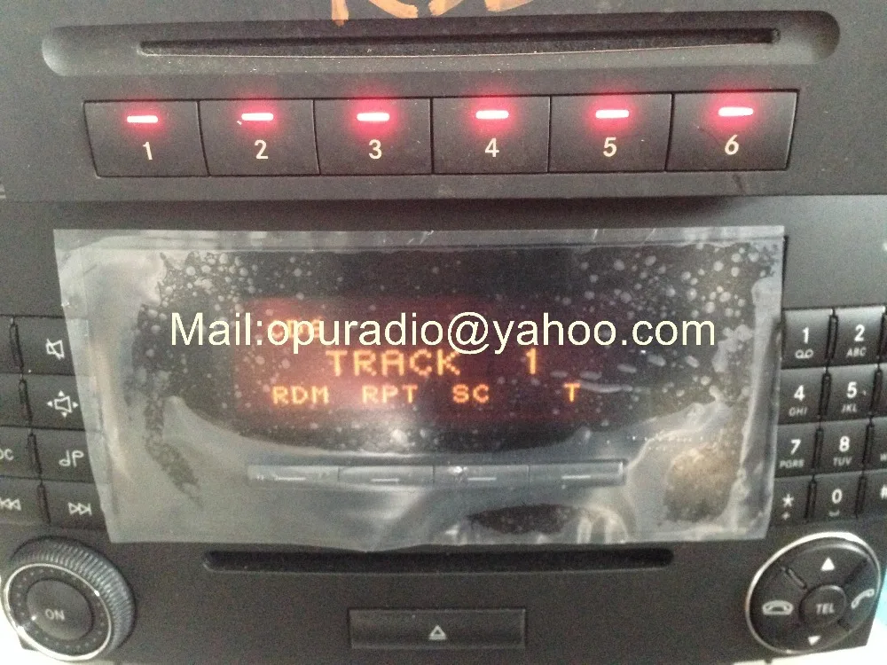 A211 870 53 90 Alpine 6 CD Changer loader A 211 61 89 для Mercedes MH3512 CDC Indash MP3 Chrysler car disc cd проигрыватель|6