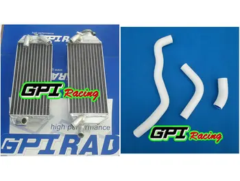 

DR-Z400E DRZ400 DRZ 400 E 2004-2007 Aluminum radiator + hose FOR Suzuki 2005 2006 2007 2004