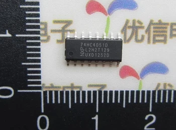 

Free shipping SMD 74HC4051D SOP-16 Digital IC / analog multiplexer / 74HC4051D demultiplexer