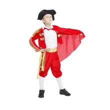 Карнавальные костюмы на Хэллоуин для детей; Испанский маскарадный костюм тореадор для мальчиков