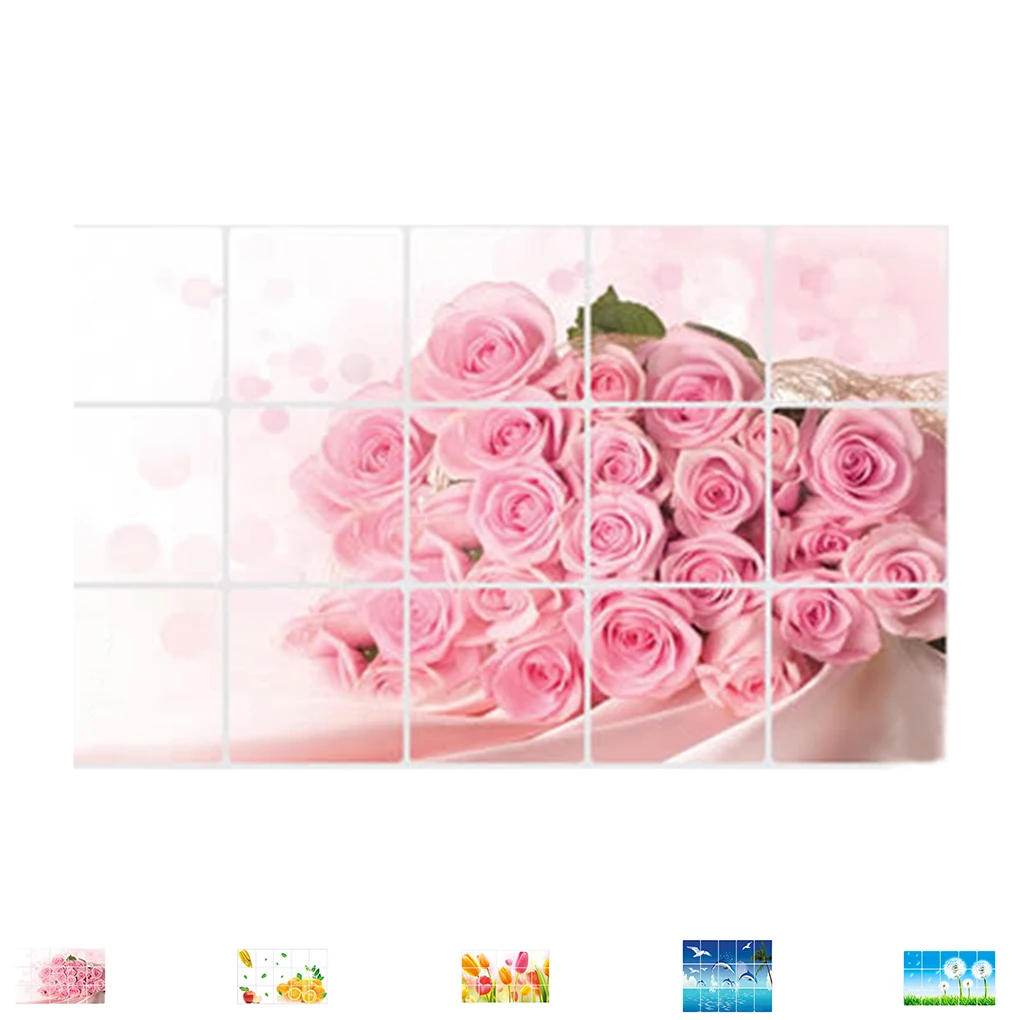 Kitchen Water Oil Proof Sticker Papers Decals Practical Kitchen Wall Aluminum Sticker Kitchen Water Oil Proof Sticker Papers Decals Practical Kitchen Wall Aluminum Sticker